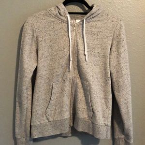 Gray ZipUp Jacket